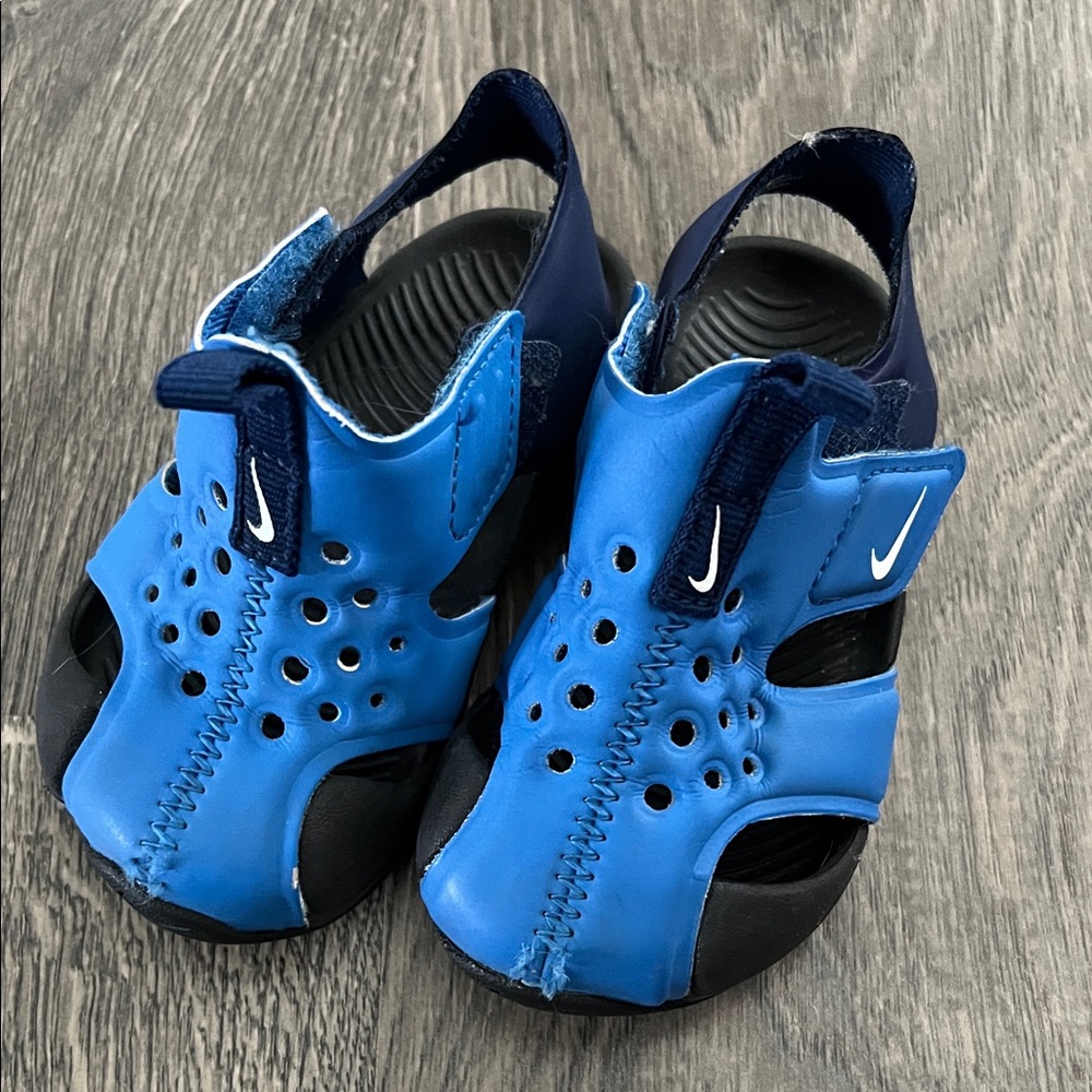 Nike Kids Bright Blue Sandals